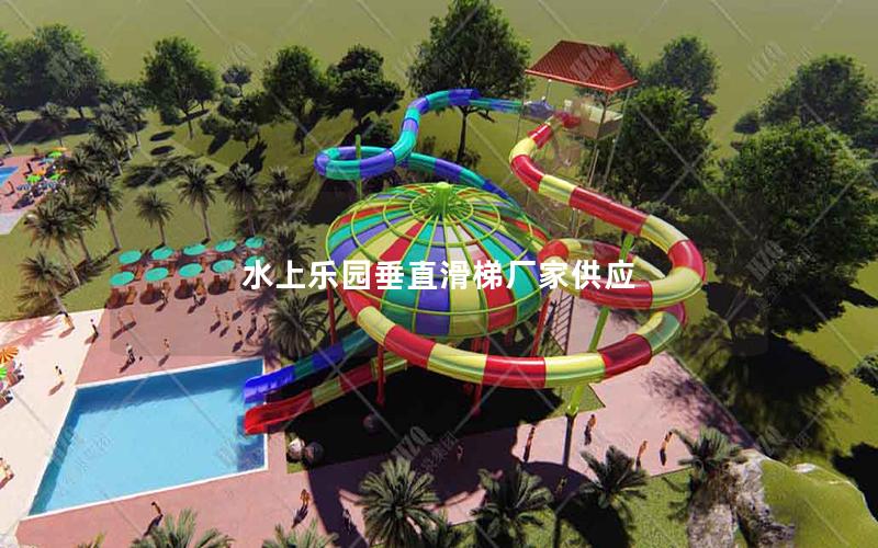 水上乐园垂直滑梯厂家供应