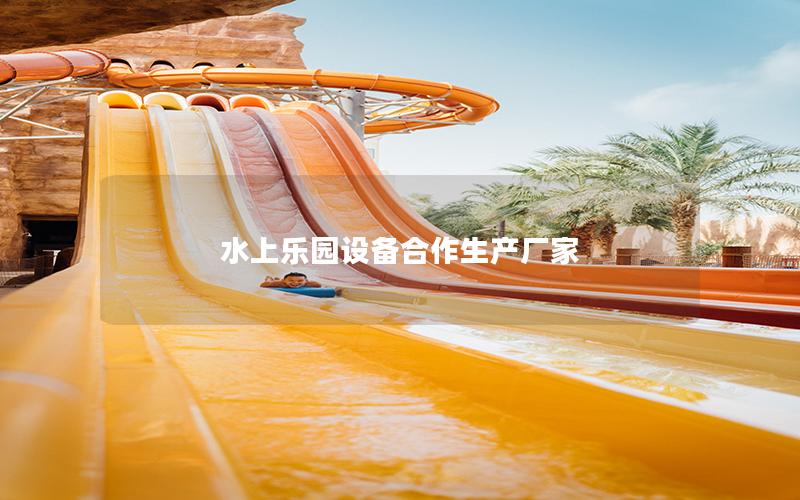 水上乐园设备合作生产厂家